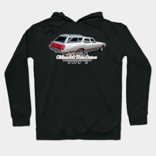 1971 Oldsmobile Vista Cruiser Station Wagon Hoodie